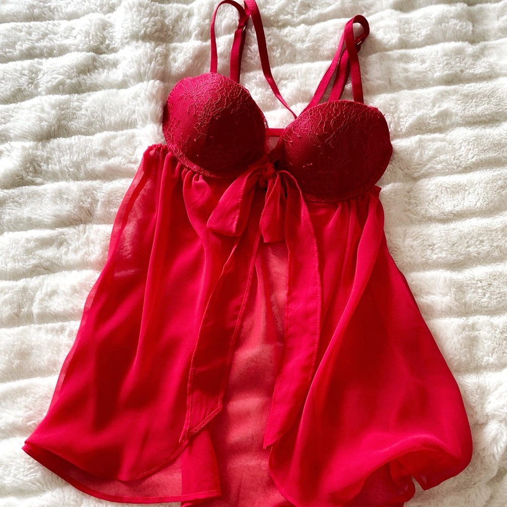 Victoria’s Secret Red Babydoll